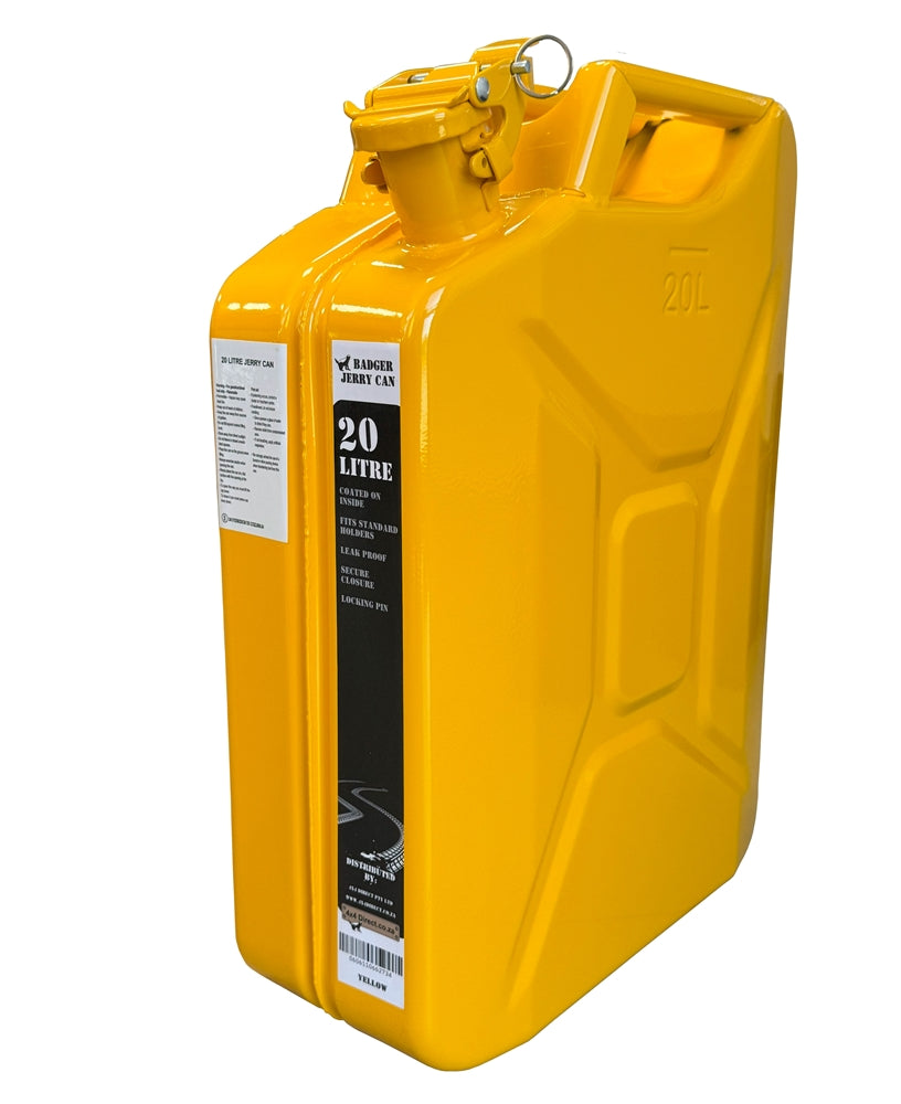 jerrycanyellow. Jerry Can - 20L - Yellow