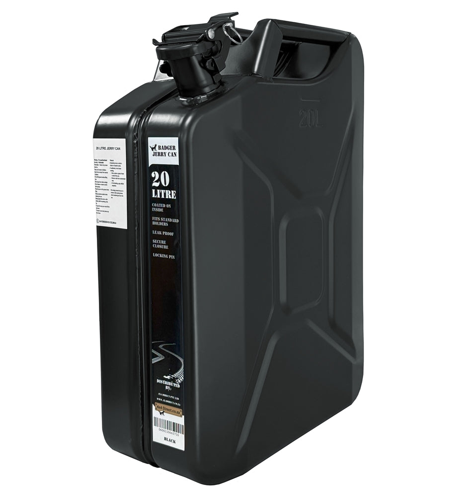 jerrycanblack. Jerry Can - 20L - Matt Black