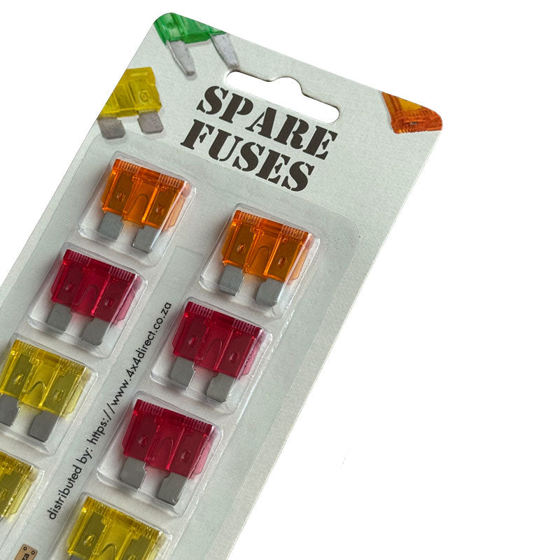 spare-fuses. Micro Spare Fuses