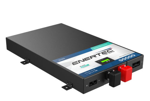 100 amp blade. Enertec 100Ah blade battery