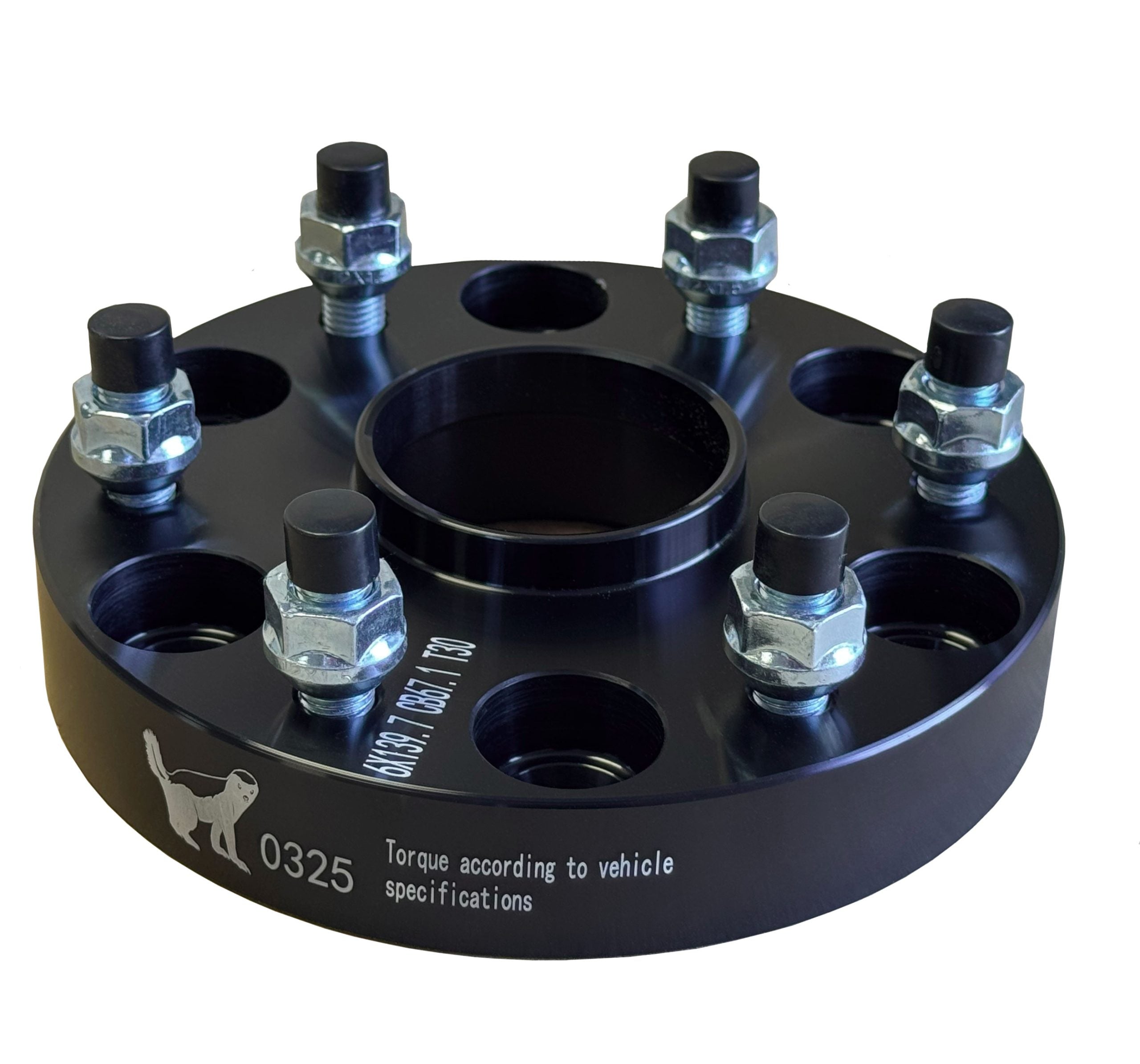 hilux-towbar2. Wheel Spacer For Triton with Spigot Ring