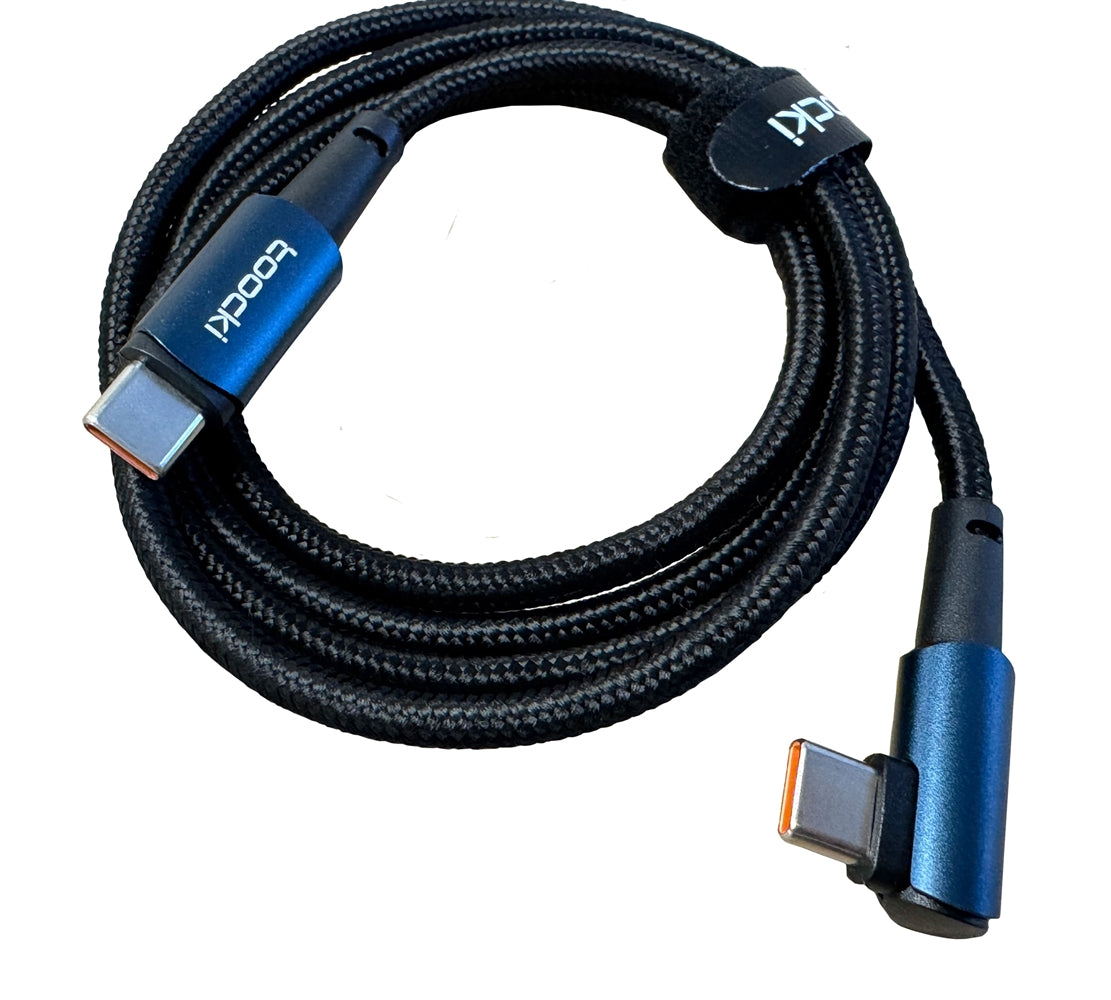 usbcable90deg. USB C to USB C 90 degree cable