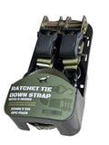 ratchet-stap-2pc. Badger Ratchet Tie Down Strap - 2piece
