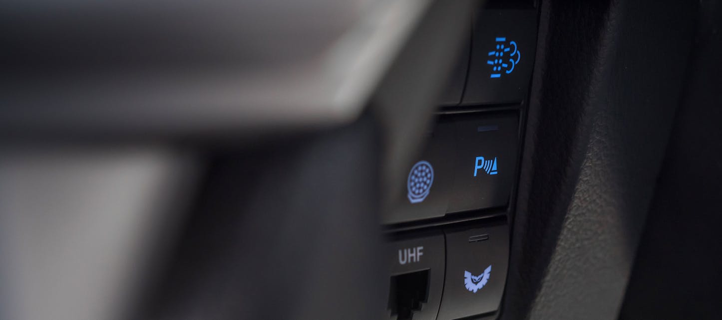 STEDI Square Type Push Switch | Right Side Lights