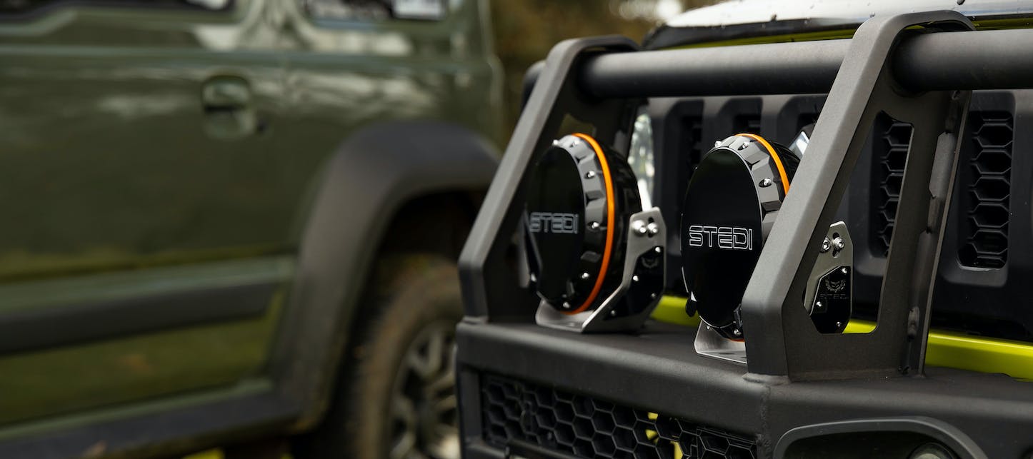 STEDI  7" TYPE X SPORT LED SPOTLIGHT SET