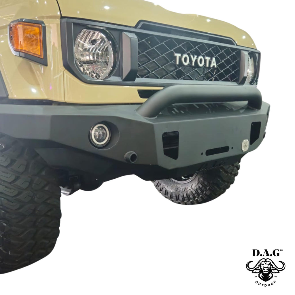 D.A.G Hybrid Bull Bar Landcruiser 79 series