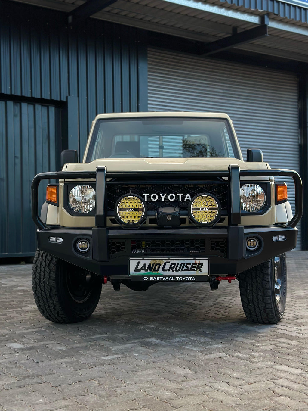 D.A.G Landcruiser 79 Series Front Bumper 2024-onwards
