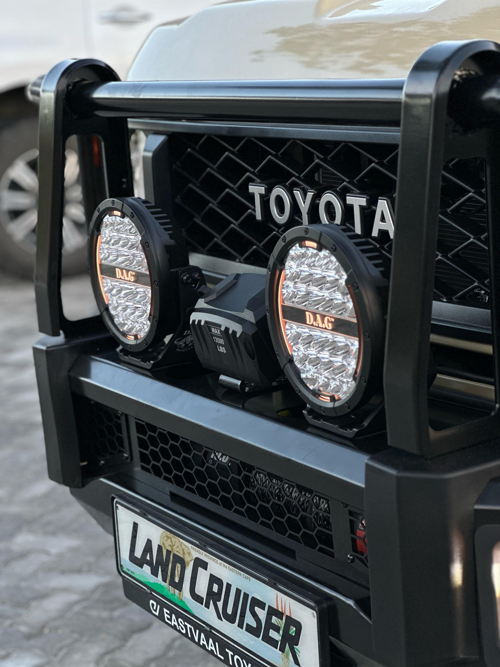 D.A.G Landcruiser 79 Series Front Bumper 2024-onwards
