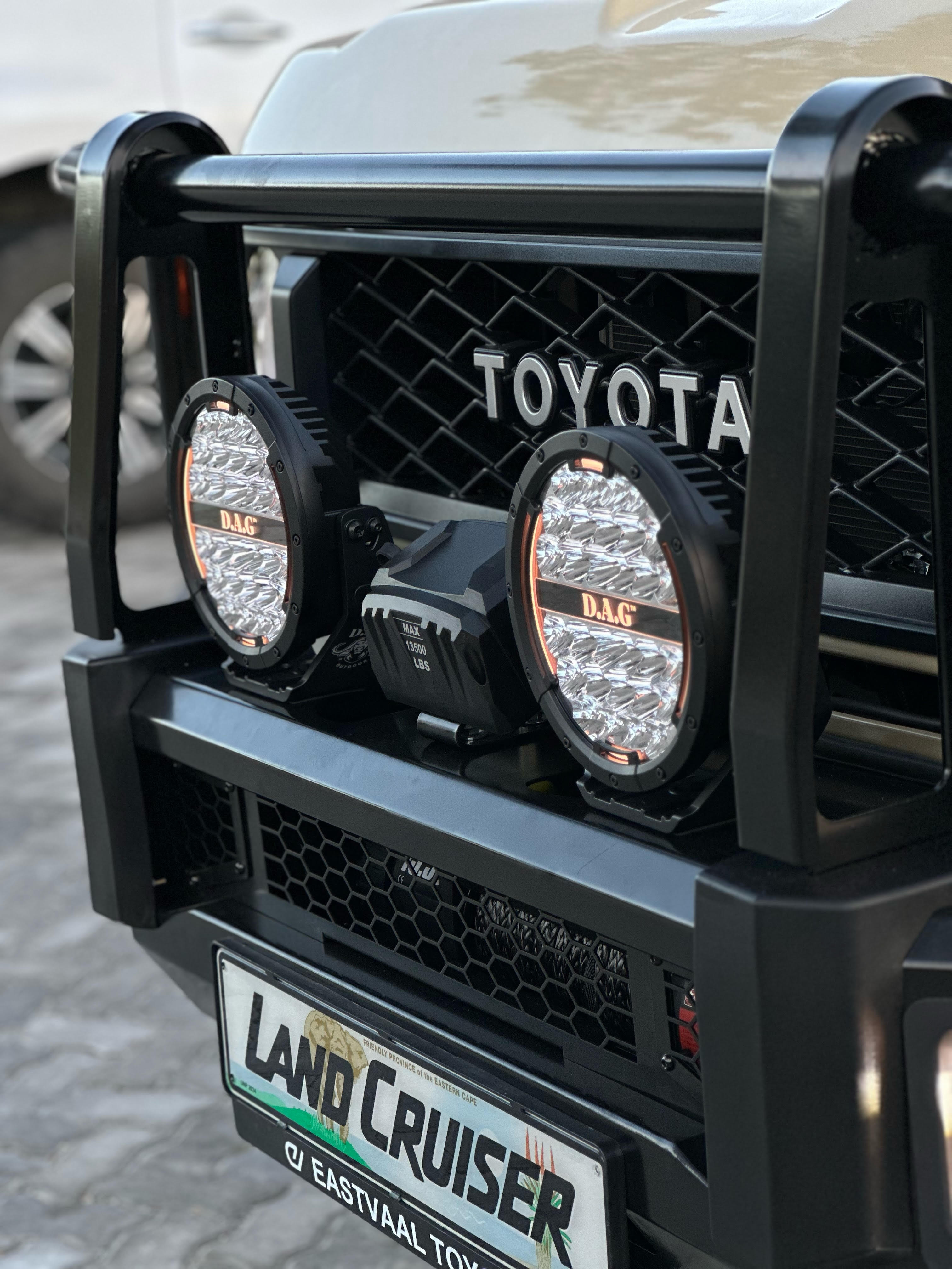 D.A.G Landcruiser 79 Series Front Bumper 2024-onwards