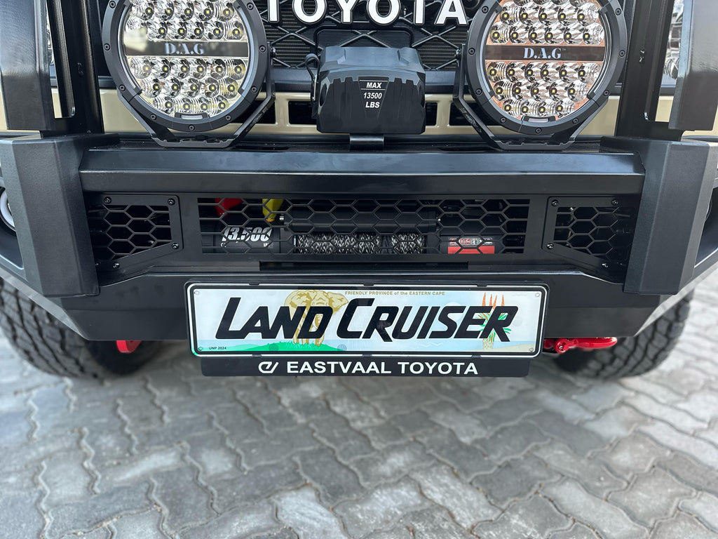 D.A.G Landcruiser 79 Series Front Bumper 2024-onwards
