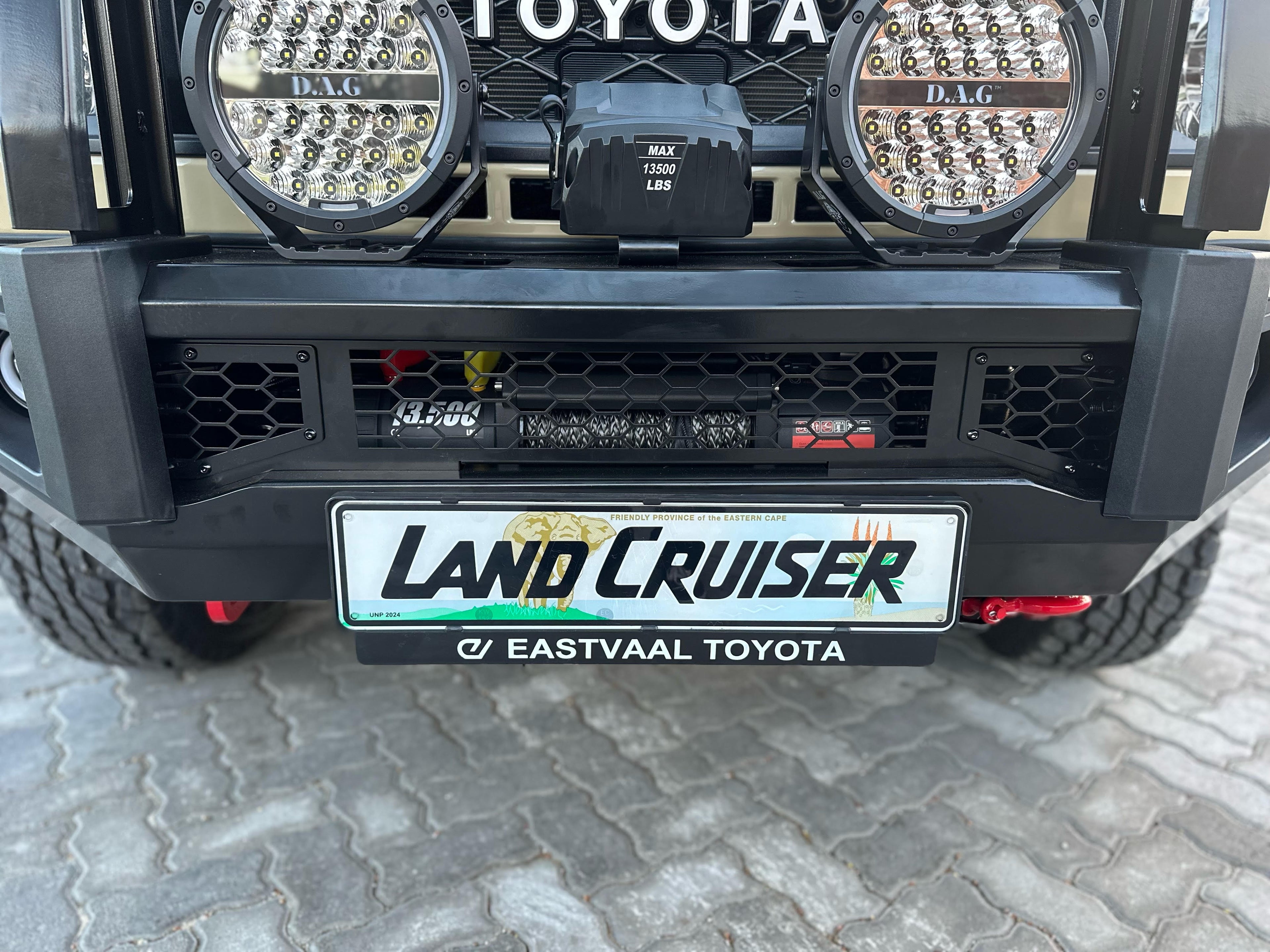 D.A.G Landcruiser 79 Series Front Bumper 2024-onwards