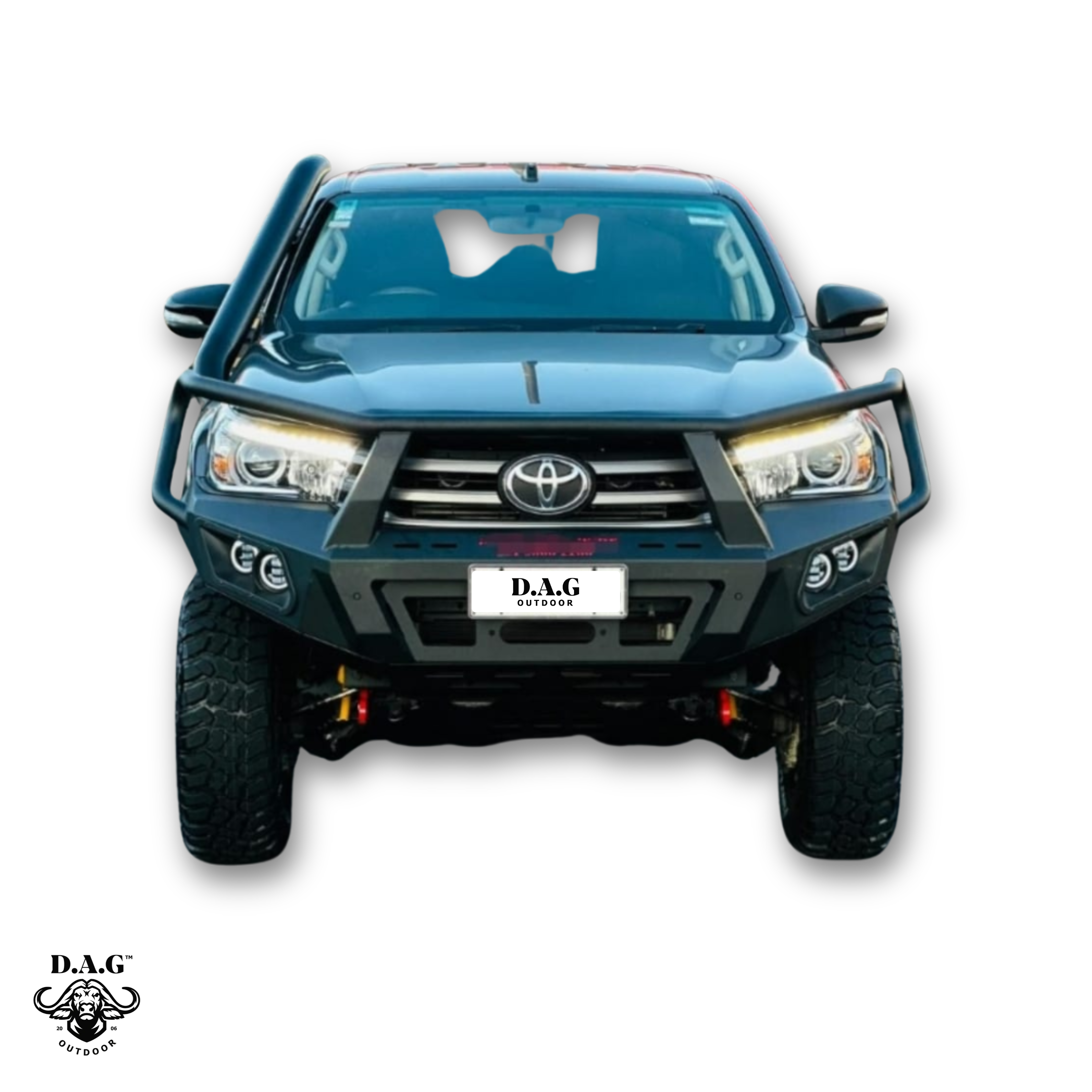 D.A.G HILUX Front Bumper 2018-2020