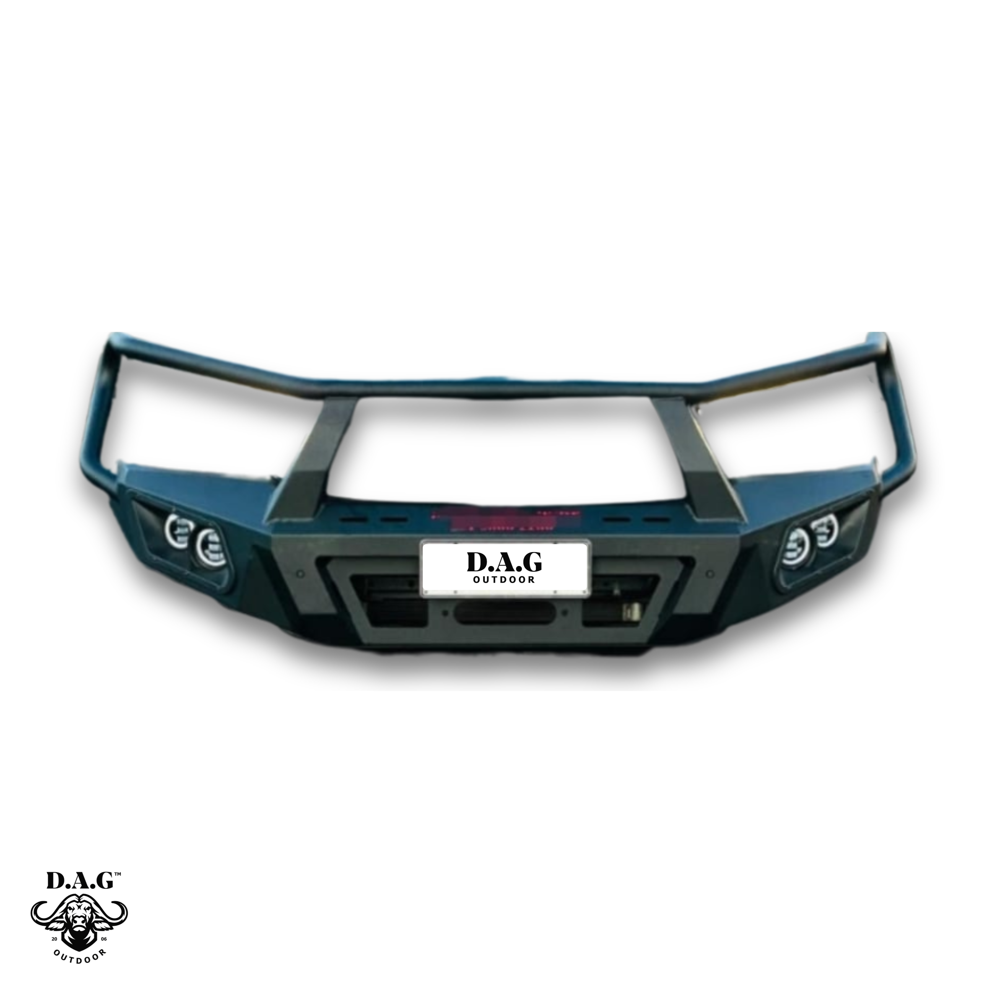 D.A.G HILUX Front Bumper 2021-onwards
