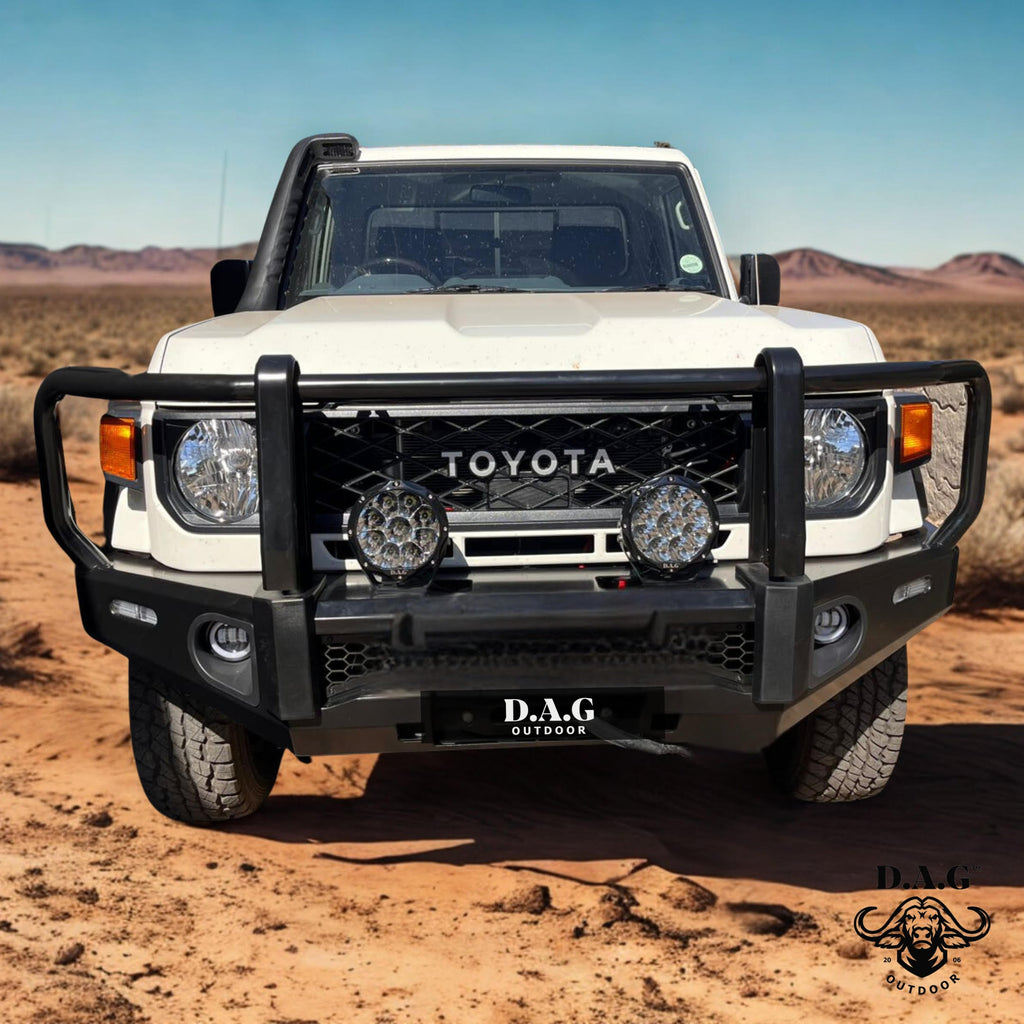D.A.G Landcruiser 79 Series Front Bumper 2024-onwards