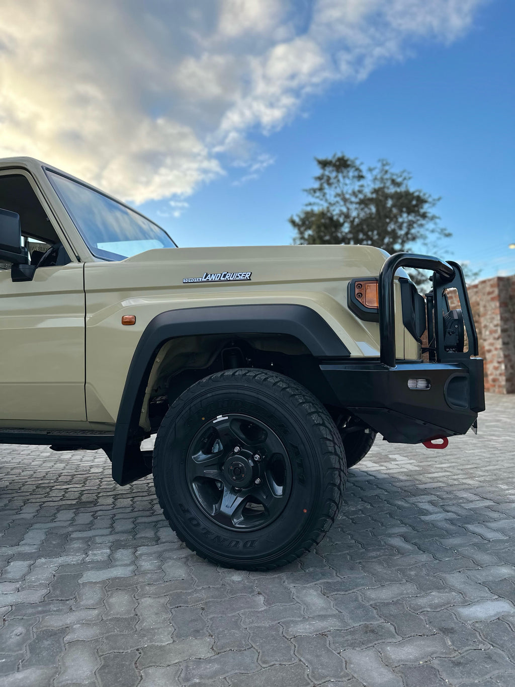D.A.G Landcruiser 79 Series Front Bumper 2024-onwards