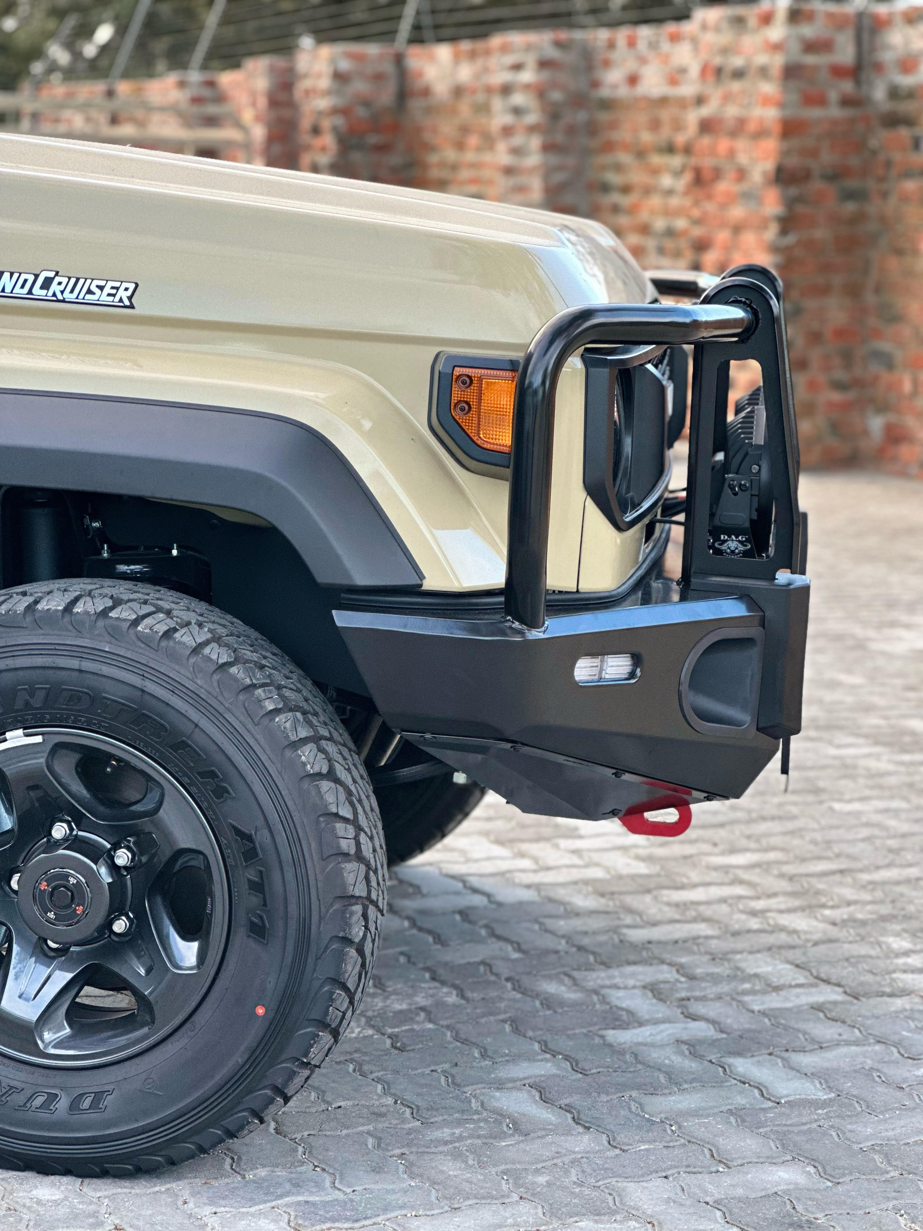 D.A.G Landcruiser 79 Series Front Bumper 2024-onwards