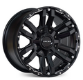ROH Vapour 17x9 -12 5/150 Matt Black