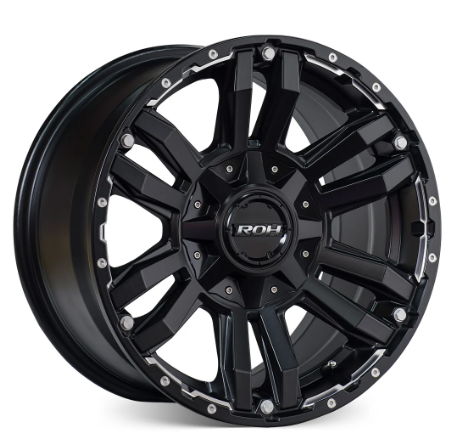 ROH Vapour 17x9 -12 5/150 Matt Black