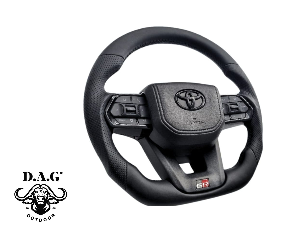 Toyota GR300 Steering Wheel Conversion Kit – Land Cruiser 79 Series