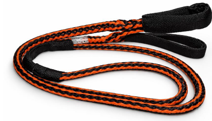 Wild Dog 4x4 14 Ton Bridle / Tow Rope (12mm)