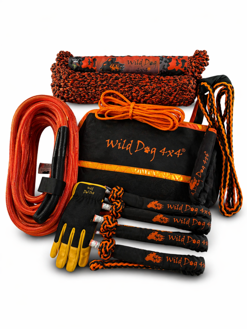 Wild Dog 4x4 Advance Recovery Kit, 12 Ton