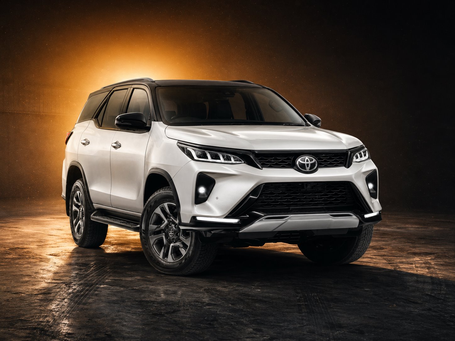 Fortuner vehicle illustration